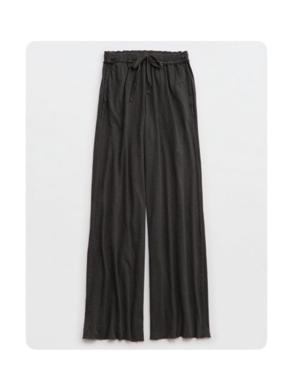 Aerie summer house high waisted wide leg pant